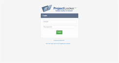 Desktop Screenshot of portal.projectlocker.com