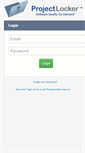 Mobile Screenshot of portal.projectlocker.com
