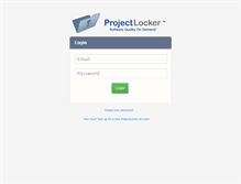Tablet Screenshot of portal.projectlocker.com